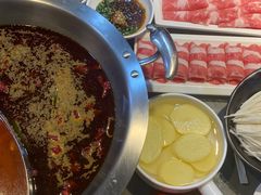 -华晟山城火锅(东城天下店)