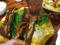 烤羊排-清真新疆叶尔羌烤肉店(新香洲店)