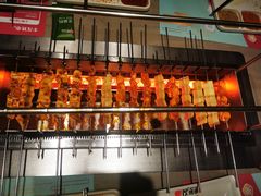 面包甜点陈列柜-丰茂烤串(钦州北路店)