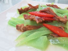 碧绿炒鸭舌-自在弥林花园餐厅(云栖店)