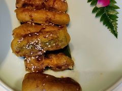 一口香酥茄子-卯时·龙光雅宴·精致锡帮菜(惠山古镇店)