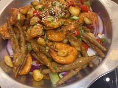 -渔港烤鱼(中百广场店)