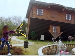 -金山农民画村-枫泾波兰倒置屋