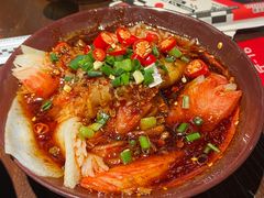 -张翻越·川渝冒菜·武汉黑鸭煲(城北万象城店)