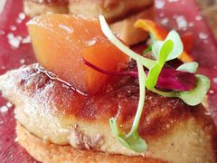 香煎鹅肝配焦糖苹果-BROWNSTONE布朗石西班牙餐厅(富城店)