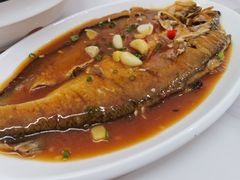 香煎大白刁-读酒坊私房菜