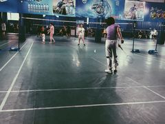 -V7动力羽毛球会馆