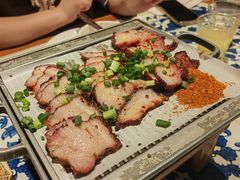 绿茶葱香烤肉-绿茶餐厅(王府井永宁门店)