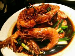 油爆基围虾-老头儿油爆虾·知味杭州(爱琴海购物中心)
