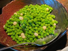 鸡头米炒甜豆-穿越·外婆家(西溪天堂店)