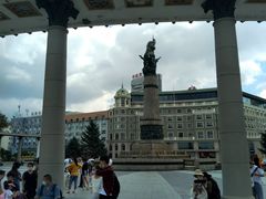 -人民防洪胜利纪念塔