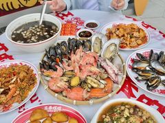 -坛南湾阿强农家乐.海鲜大排档老字号(福州地标美食店)
