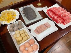 -惠丰涮肉馆|炭火铜锅·手工水饺(德宝新园店)