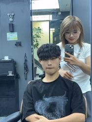 -藤野造型专业烫染接发