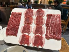 鲜羊拼盘-北平三兄弟涮肉(簋街总店)