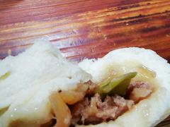 菠菜豆腐包子-清真石家包子(大皮院总店)