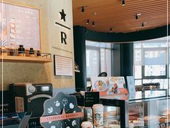 面包甜点陈列柜-星巴克臻选(汇丽广场店)