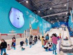 -Mr·Kuma酷么先生雪之乐园