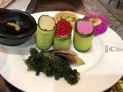 -大佛寺高级素食自助餐厅