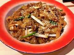干炒牛肉河粉-避风塘(宝山万达店)
