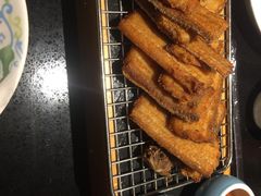 干炸带鱼-老头儿油爆虾·知味杭州(爱琴海购物中心)
