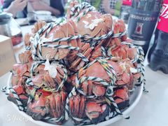 -七的湖·晚芳亭·阳澄湖农家菜·大闸蟹(莲花岛店)