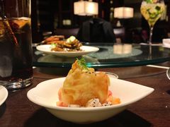 芝麻虾球-杭州西子湖四季酒店·金沙厅