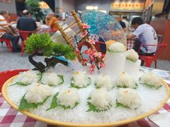 -拾分大排档·顺德鱼生·炭火羊肉煲·海鲜烧烤(南海桂城店)