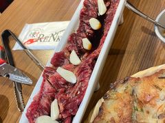 炼火长条横膈膜-炼火烤肉店