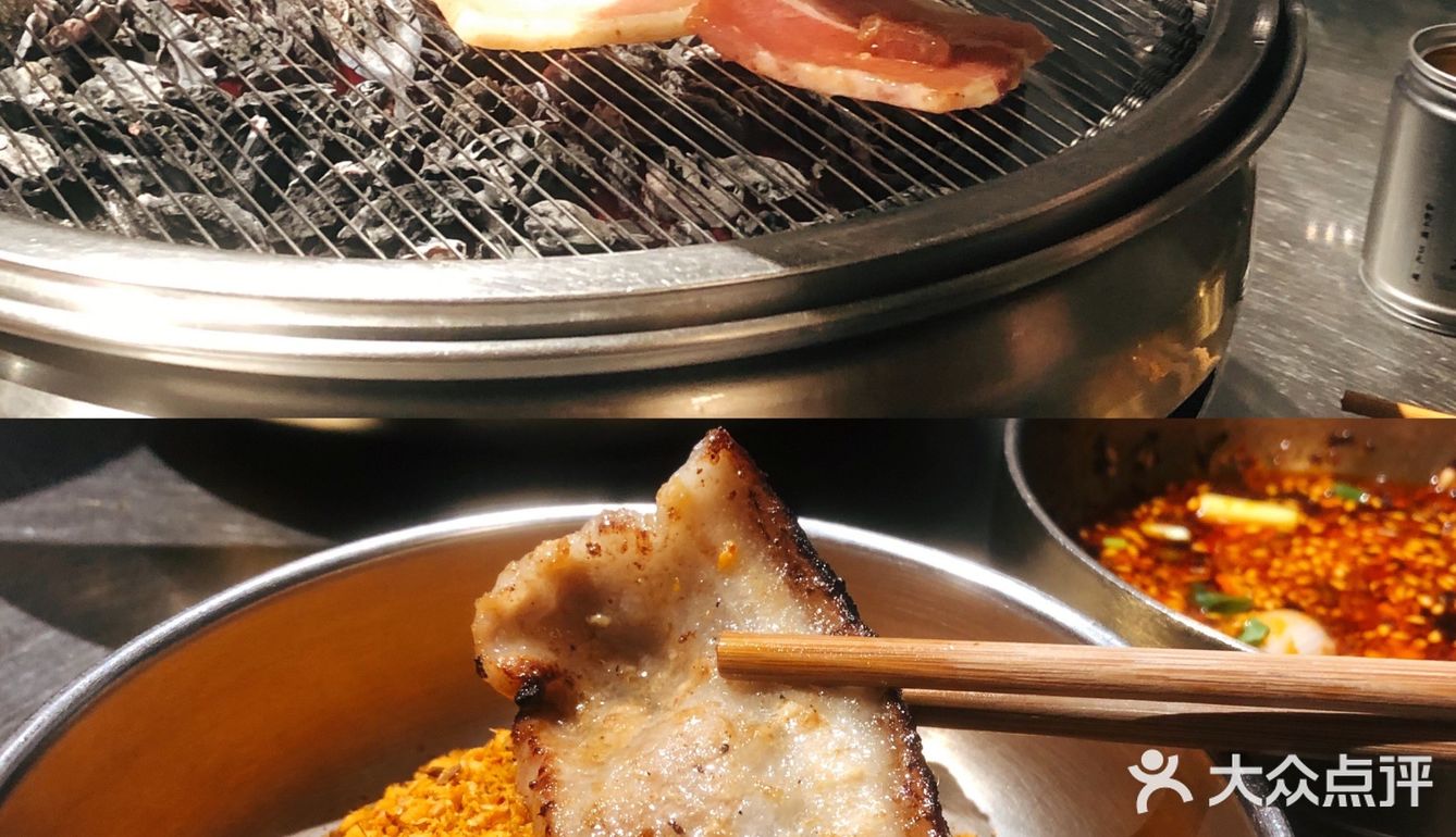 小土鳖来大城市吃烤肉啦