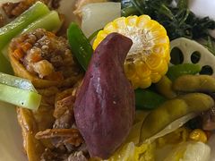 -感恩心素食馆(百世广场店)