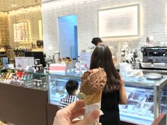 榛子牛奶巧克力冰激凌-VENCHI 闻绮(北京国贸商城店)