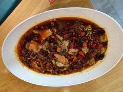 天堂鸟毛血旺-天堂鸟水煮鱼·烟火川菜(凤凰路店)