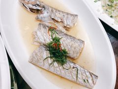 清蒸带鱼-宁海饭店