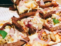 豪牛薄脆披萨-波比Pizza(新城店)