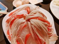 千丝鳕鱼蟹柳-东来顺·非遗火锅(赛格国际购物中心店)
