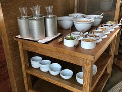 自助调料区-上海柏悦酒店·世纪100牛排馆