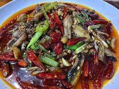 香辣鳝段-三哥田螺(北书院街店)