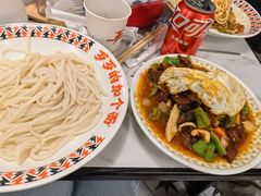 -歹歹的加个面过油肉拌面(贵州路店)