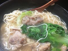 排骨酥面-贡梅老面馆·蟹粉面·无锡特色小吃(南长街主推店)