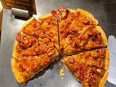 糖浆杏仁核桃派-美食汇自助餐厅(成都万达瑞华酒店)