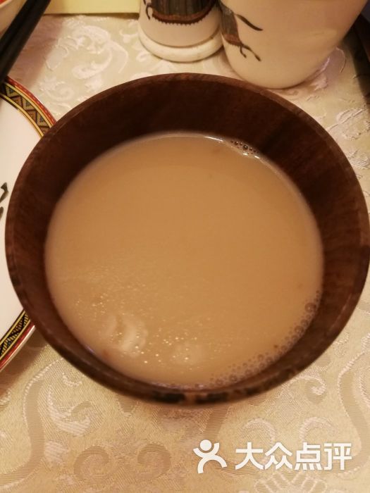 蒙古奶茶