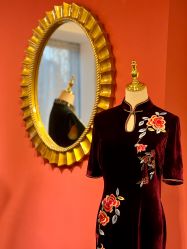 -禾米旗袍妈妈装礼服定制(嘉业国贸店)
