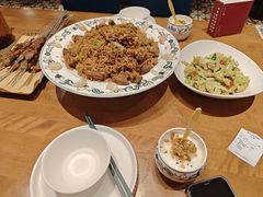 -宴语·新疆菜·大盘鸡·烤肉(北泉店)