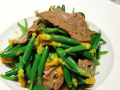牛肉炒小黄瓜-古田居·特色寿司料理(骏欣中心店)