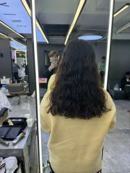 -藤野造型烫发染发