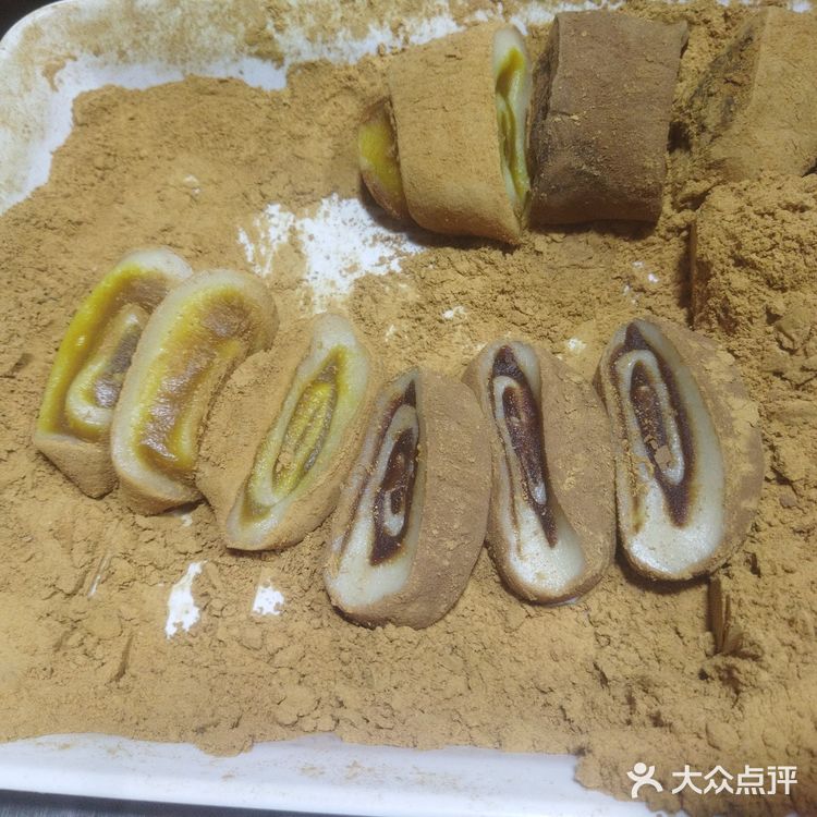 北京必吃——驴打滚