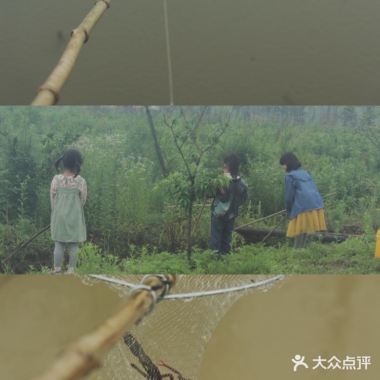 武汉果乐小镇钓小龙虾,有和我一样的童年吗?