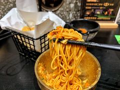 蟹粉拌面-贡梅老面馆·蟹粉面·无锡特色小吃(南长街主推店)