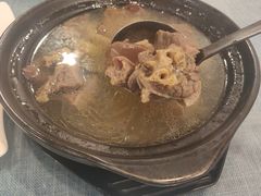 茶油土鸭汤/份-茶油香闽南菜·花园餐厅(前埔店)